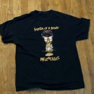 Men's System of a Down size extra large t-shirt